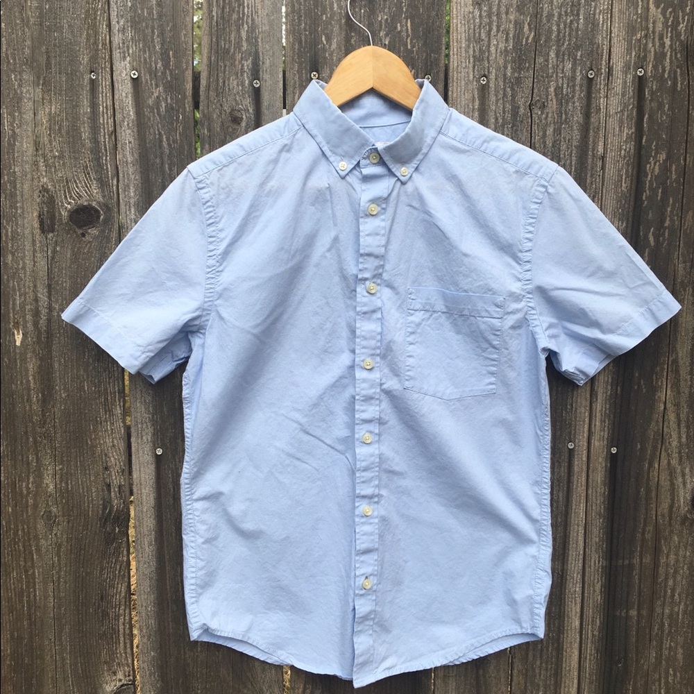 Light Blue Goodfellow Northrop Shirt